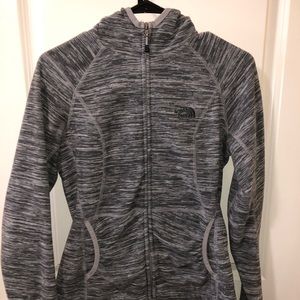 The North Face zip up jacket